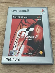 Gran Turismo 3 A-Spec für Sony PlayStation 2 (PS2) - Komplett - Bild 1 von 3