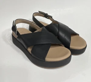 Soul Naturalizer Sandali donna HONOR con cinturino plateau - Nero TAGLIA 6,5 - Foto 1 di 4