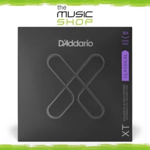 D'Addario XT Extra Hard Tension Coated Classical Guitar Strings - XTC44 - Foto 1 di 5