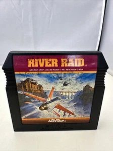 River Raid (Atari 5200, 1983) Authentic Tested Plays Great! - Picture 1 of 2