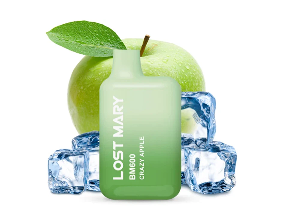 Lost Mary BM600 Crazy Apple - Einweg E-Zigarette - Bild 1 von 1