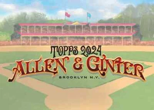 2024 Allen & Ginter - Complete Set (1-350) - Skenes, Merrill, Holliday, Chourio - Picture 1 of 1
