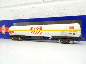 OO GAUGE HELJAN LTD ED WAGON BOC 100 LIQUID OXYGEN TANK (SUPER DETAIL) OLIVIA_01 - Picture 1 of 7