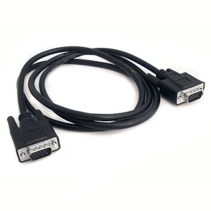 Eagle 3' FT VGA SVGA Monitorkabel Stecker auf Stecker HD15 Datenübertragung schwarz Monitor - Bild 1 von 1