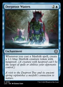 MTG Deeproot Waters NM-Mint Commander: The Lost Caverns of Ixalan - Picture 1 of 1