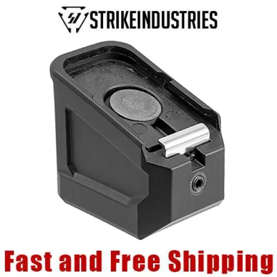 Strike Industries Enhanced Added Weight Magazine Base Plate for Glock 17 and 22 - Image 1 of 4