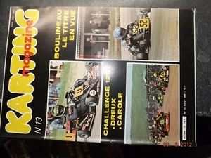 GC Revue Karting Magazine n°13 Boulineau / Iperti / Bonnet / Tiercelin / Ilien - Picture 1 of 1