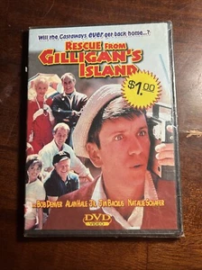 Rescue From Gilligan's Island (DVD) NEW IN ORIGINAL PACKAGE - Picture 1 of 3