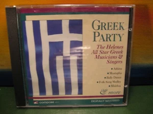 Greek Party The Helenes All Star Greek Musicians and Singers CD Album - Imagen 1 de 4