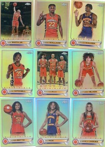 2022 Topps Chrome McDonald's PICK YOUR CARD for RC BASE REFRACTOR Set #1-100