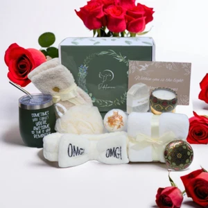 Self Care Sympathy Gift for Women Thinking of you, Happy Birthday, Care Package. - Picture 1 of 7