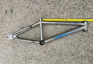 Selten 1997 SCHWINN SUPER LAGER 2 XS 20"" BMX RAHMEN 20 1/4"" TOP RÖHRE - Bild 1 von 6