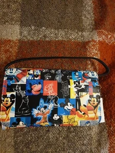 WALT DISNEY WORLD PURSE MICKEY MOUSE PLUTO - Picture 1 of 12