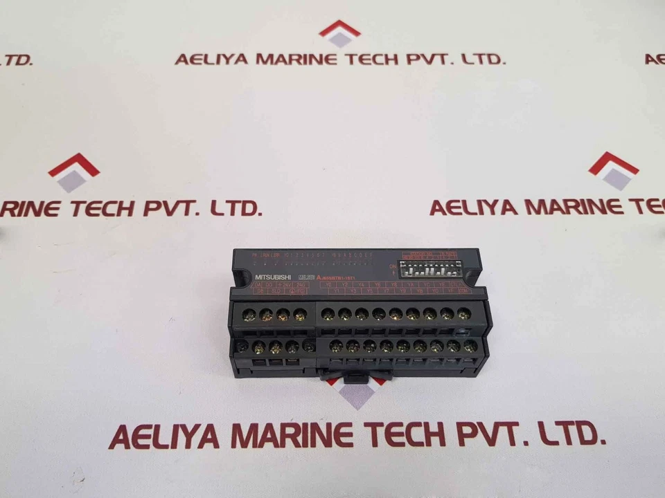 Mitsubishi melsec aj65sbtb1-16t1 cc-link output unit - Image 1 of 4