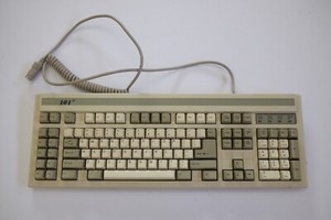 RT 101+ Alps SKCM White Clicky Mechanical Keyboard Taiwan #315