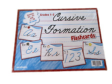 Abeka Cursive Formation Flashcards grades 1-2 homeschooling NEW teacher Cursive