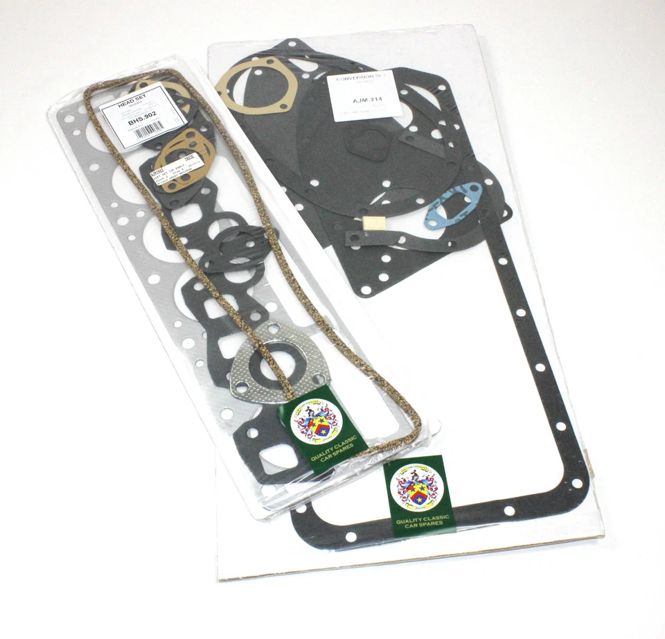 FULL ENGINE GASKET SET TRIUMPH GT6 MKII & TRIUMPH 2000 SALOON MKII  >ME50000E - Image 1 of 1