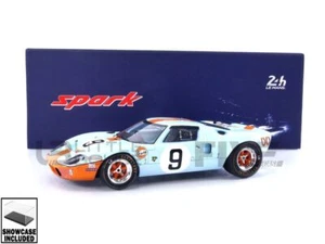 SPARK 1/18 - FORD GT 40 MK I - WINNER LE MANS 1968 18LM68BV - Picture 1 of 12