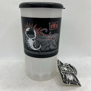 1998 STING NWO New World Order 33oz. Plastikbecher WCW WWF WWE Wrestling OHNE SHIRT - Bild 1 von 10