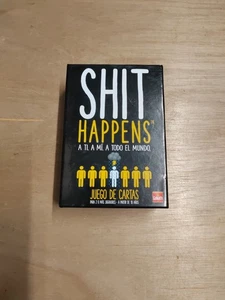 Sh!t Happens Juego de Cartas Adulto Fiesta Juego 18+ - Edición ESPAÑOL - Imagen 1 de 3