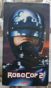 Robocop 2 (VHS, 1990) VG+ NUKE Amazing Condition Peter Weller Orion - Picture 1 of 6