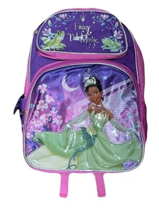 50572 Die Prinzessin und der Frosch großer Rucksack 16" x 12" - Bild 1 von 2