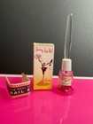 Vtg Revlon “Sunny Side Up” Nail Polish Empty w/ Box & Instructions, 1940s 1950s