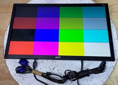 ACER V226HQL UM.WV6AA.B01 LCD Monitor 22" VGA DVI GRADE C SEE NOTES - Image 1 of 4