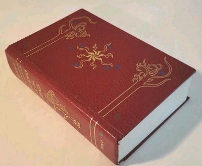 The Lord of the Rings Tolkien Collector's Edition Book & Map - HMCO 1994 - Image 1 of 4