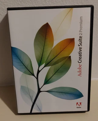 Adobe Creative Suite 2 Premium + manuale + cd allenamento - Immagine 1 di 2