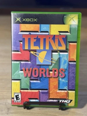 Tetris Worlds Xbox Live (Microsoft Xbox, 2003) Complete CIB Tested Working - Image 1 of 3