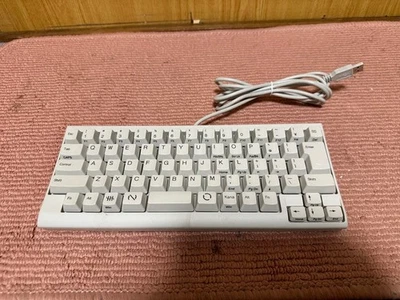 PFU HHKB Lite2 Japanese Keyboard KUH0010 No Kana Print Compact Layout Tested - Image 1 of 4