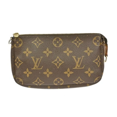 LOUIS VUITTON MONOGRAM BUCKET ATTACHED POUCH BAG FL0014 YQ02339 - Image 1 of 4