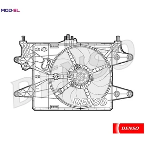 FAN ENGINE COOLING DER09081 FOR FIAT DOBLO/MONOCAB/Box/Body/MPV 1.4L 4cyl - Picture 1 of 10