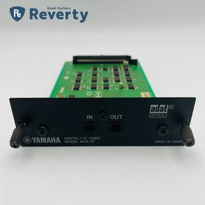 YAMAHA MY8-AT ADAT Expansion Card Made in Japan Used - Image 1 of 4