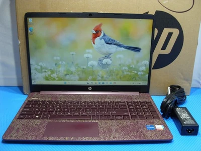 HP 15-dy4009cy 15.6"HD TOUCH i5-1155G7 2.5GHz 12GB 512GB W11Home 95%Bat +Charger - Image 1 of 4