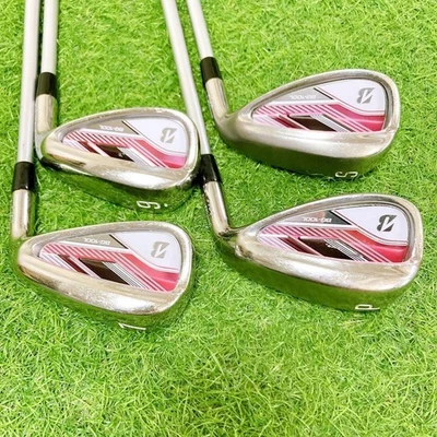 Bridgestone BG-100L Iron Set 4pcs 7,9,P,S Ladies Flex - Image 1 of 4
