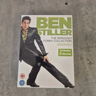 Ben Stiller Seriously Funny Collection - 15 - DVD - New & Sealed - Free P&P VGC - Image 1 of 4