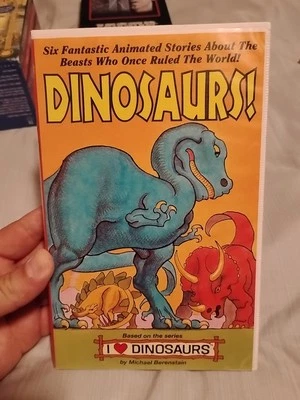 Vhs- DINOSAURS! Good times Home Video: 1993: RARE AND OOP  Foto 1 de 3