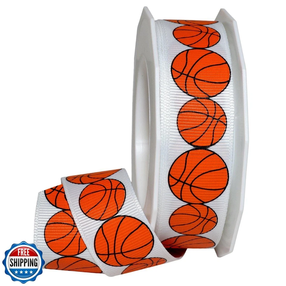 Cinta de baloncesto Morex Ribbon 4200, naranja, 7/8" x 20 yardas Foto 1 de 1