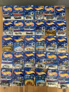 Hot Wheels Lot 66 Various Cars Mostly From 98-03 Includes Treasure Hunt - Picture 1 of 3