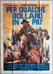 For a Few Dollars More ORIGINAL Italian 1p '70s POSTER Clint Eastwood Ciriello - Bild 1 von 4