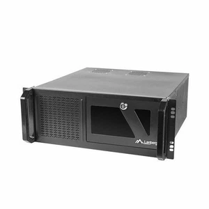 Obudowa ATX Lanberg SC01-4504-08B czarna półka 4U - Zdjęcie 1 z 7