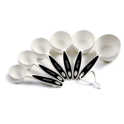 Juego de vasos medidores de plástico Norpro Grip-Ez de 6 piezas Foto 1 de 3