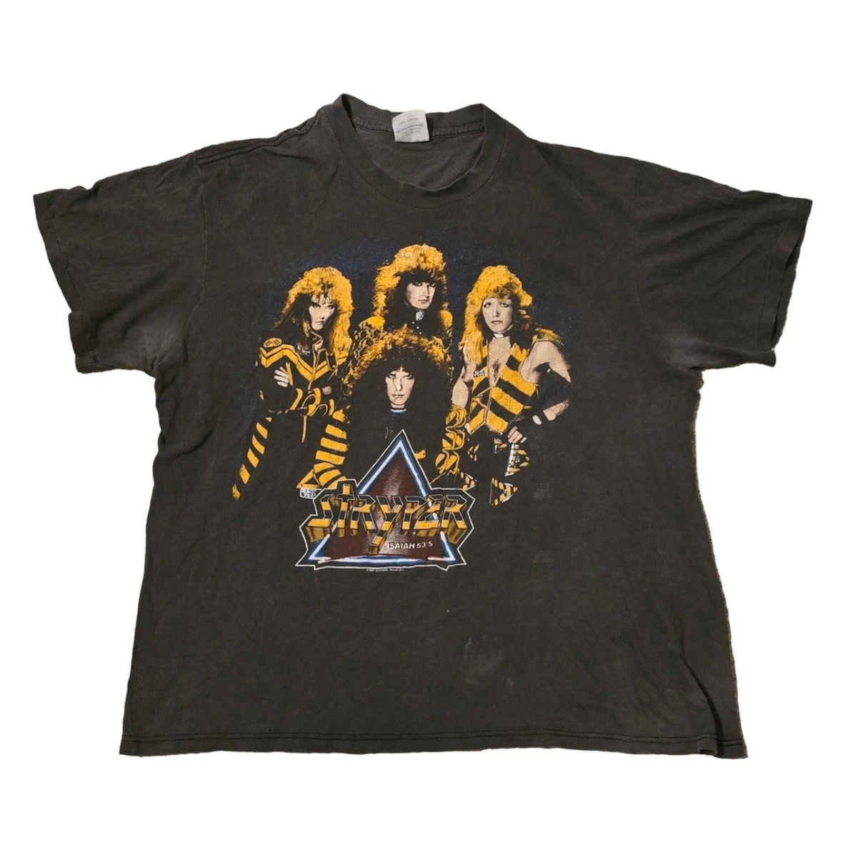 STRYPER to hell with the devil Tシャツ STRYPER TO HELL WITH THE DEVIL NEW BLACK T-SHIRT - Best Rock T-shirts