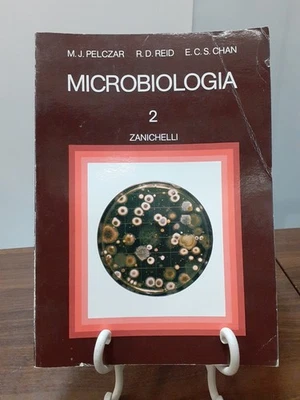 PELCZAR REID CHAN - MICROBIOLOGIA 2 [ ZANICHELLI 1982 ] - Immagine 1 di 4