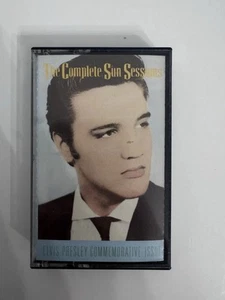 Elvis Presley The Complete Sun Sessions Cassette Audio 1987 Commemorative Issue - Picture 1 of 2