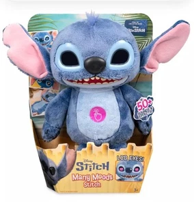 Disney Lilo and Stitch Many Moods of Stitch Film 2025 Plüschtier LCD Augen NEU - Bild 1 von 7
