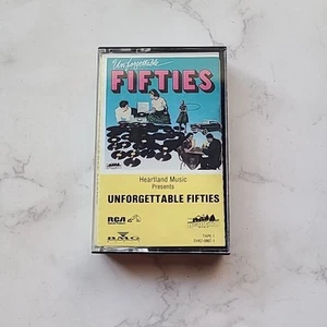 Heartland Music Presents Unforgettable Fifties 50s Cassette Tape #1 NICE FAST SH - Picture 1 of 9