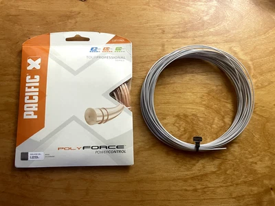 Cuerda de tenis Pacific Poliéster - POLY FORCE 16L (2 juegos) Foto 1 de 4